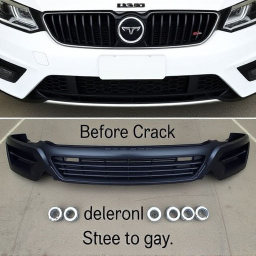 bumper replacement