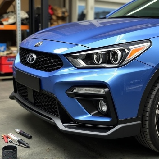 bumper replacement