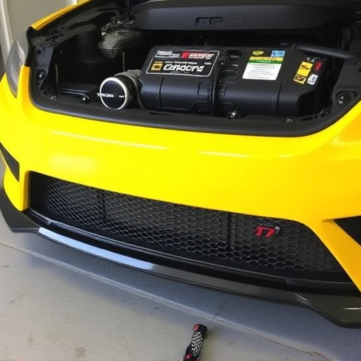 bumper replacement