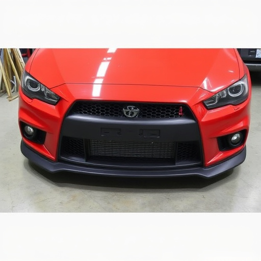 bumper replacement