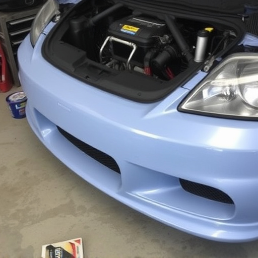 bumper replacement
