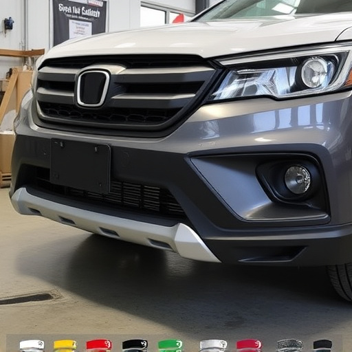 bumper replacement