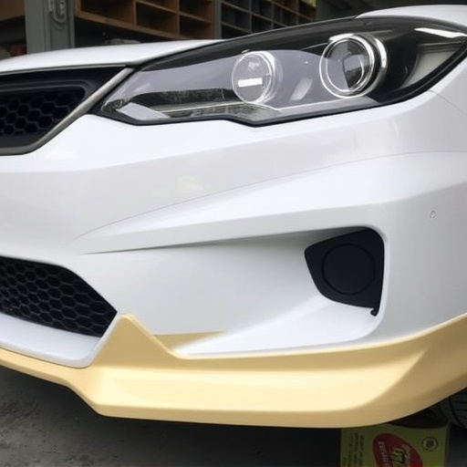 bumper replacement