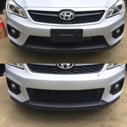 bumper replacement