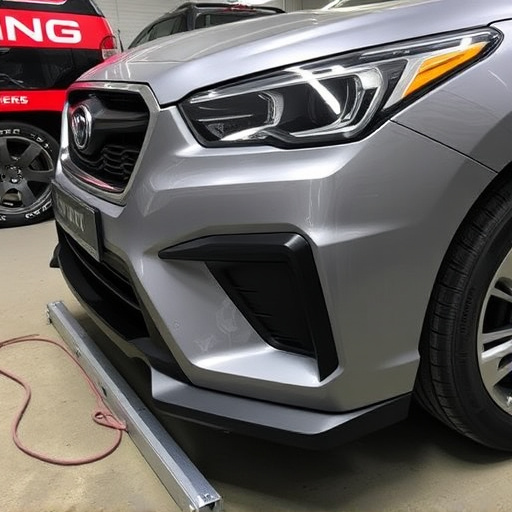 bumper replacement