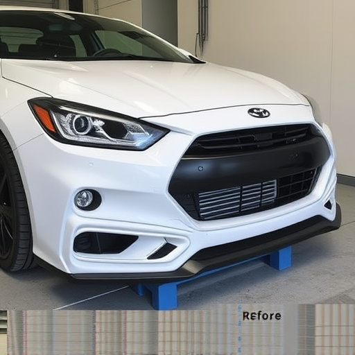 bumper replacement