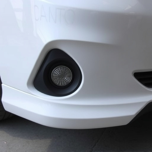 bumper replacement
