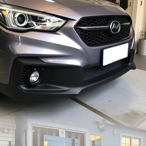 bumper replacement