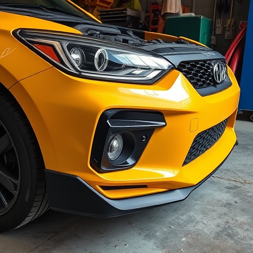 bumper replacement