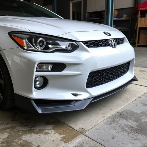 bumper replacement