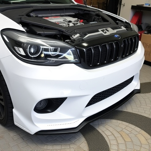 bumper replacement
