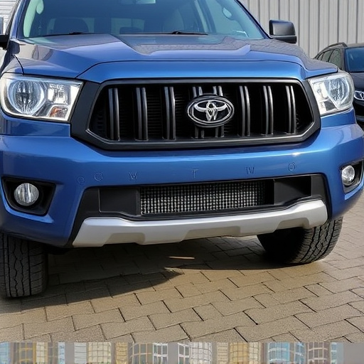 bumper replacement