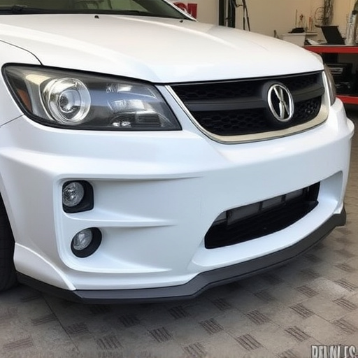 bumper replacement