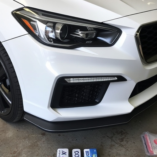 bumper replacement