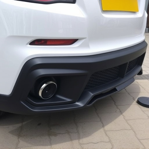 bumper replacement
