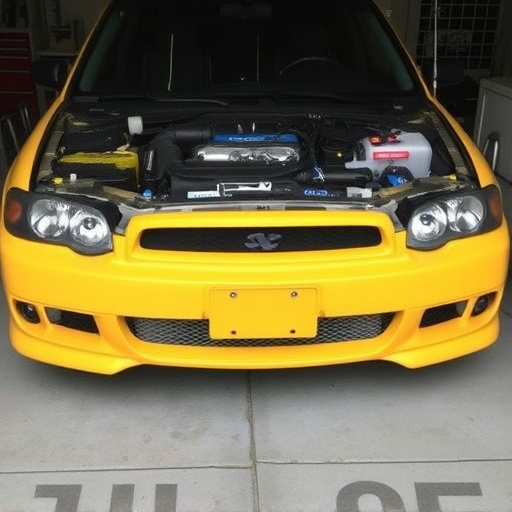 bumper replacement