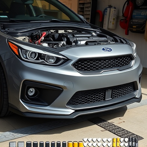 bumper replacement