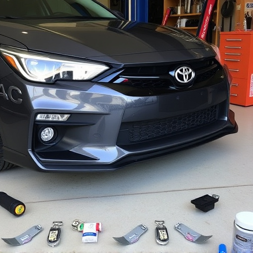 bumper replacement