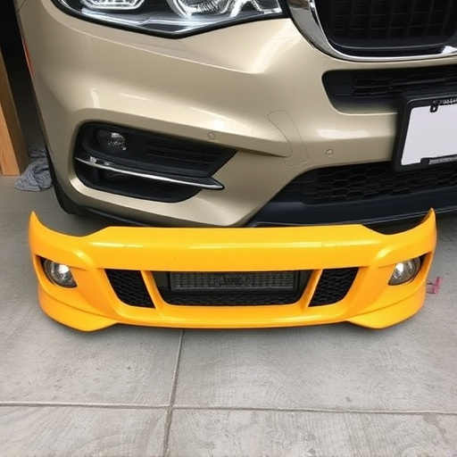 bumper replacement