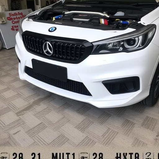 bumper replacement