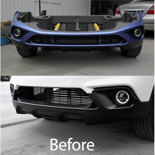 bumper replacement