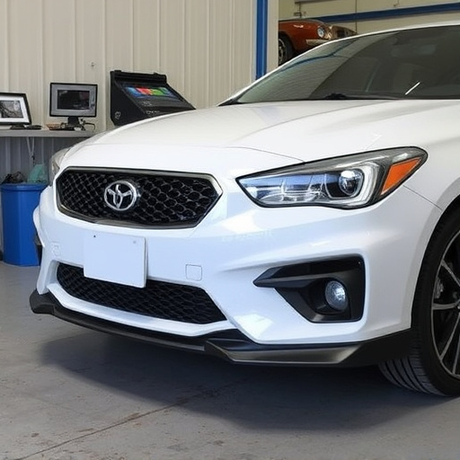 bumper replacement