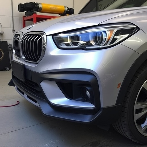 bumper replacement
