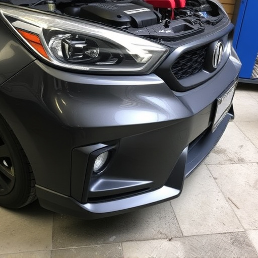 bumper replacement