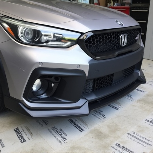 bumper replacement