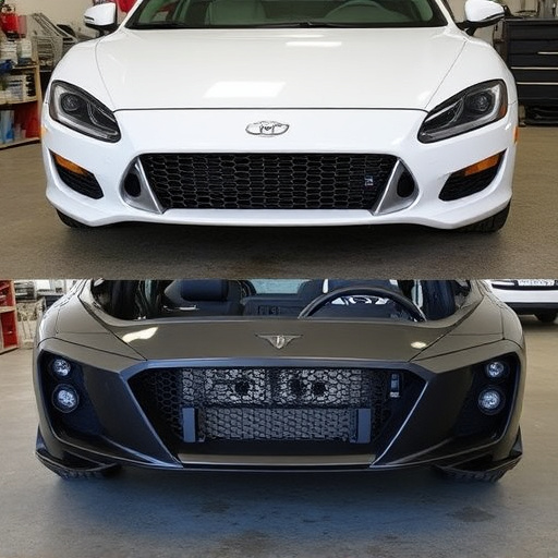 bumper replacement