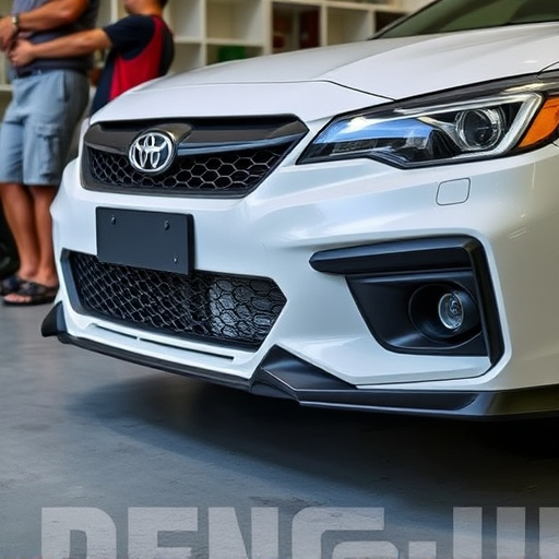 bumper replacement
