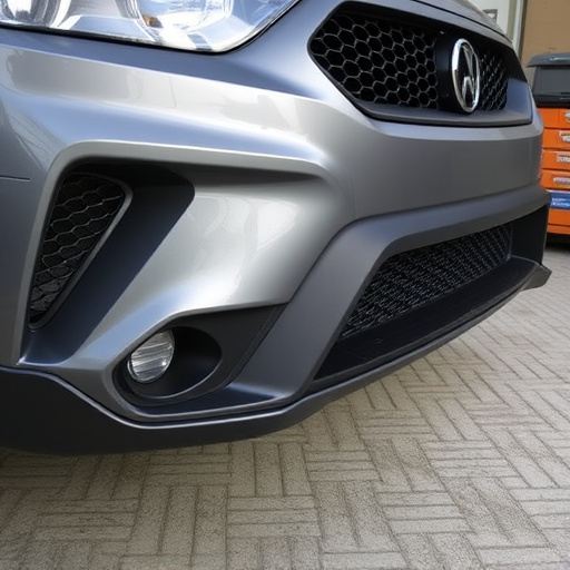 bumper replacement