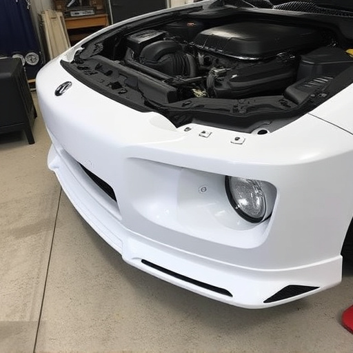 bumper replacement