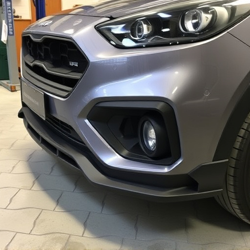 bumper replacement