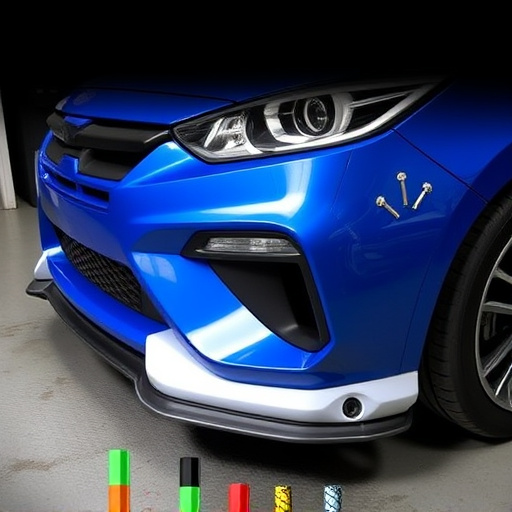 bumper replacement