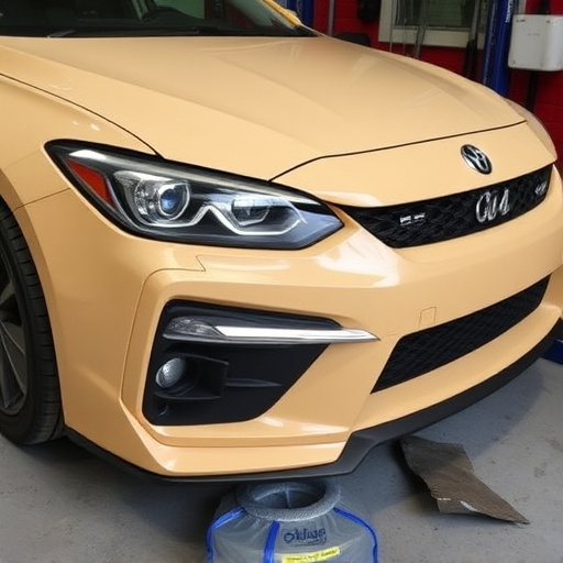 bumper replacement