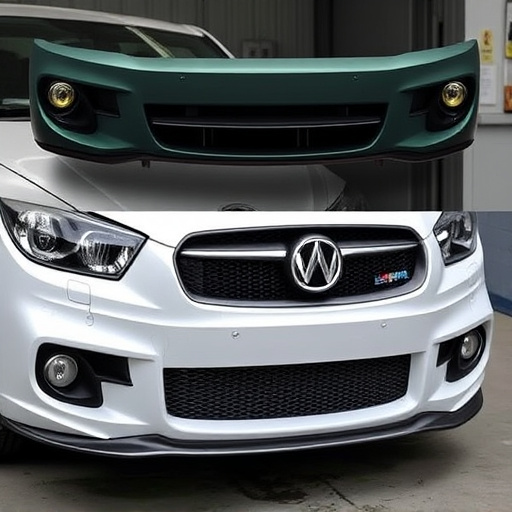 bumper replacement