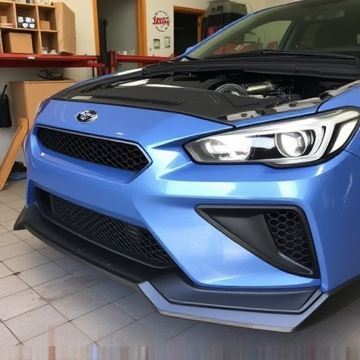 bumper replacement