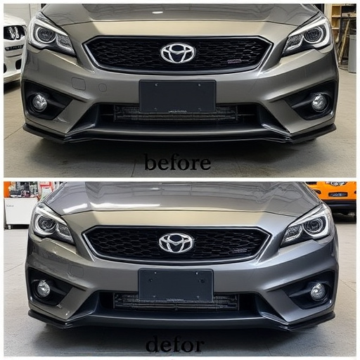 bumper replacement