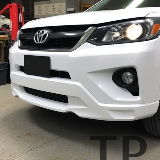 bumper replacement