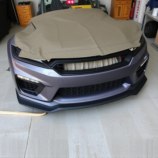 bumper replacement