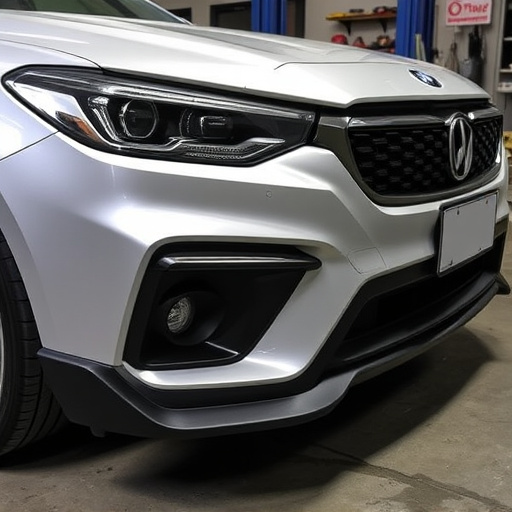 bumper replacement