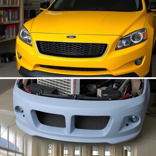 bumper replacement
