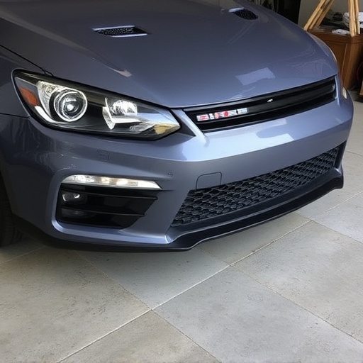 bumper replacement