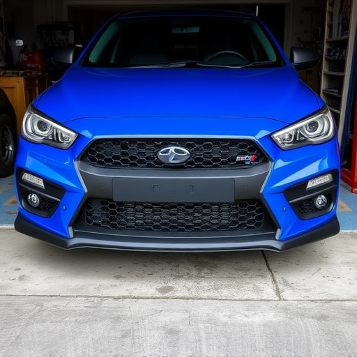 bumper replacement