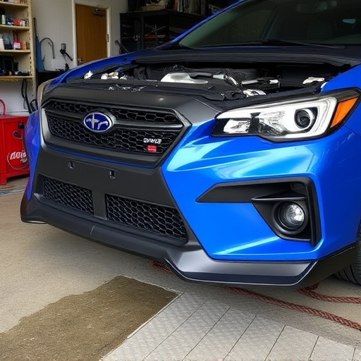bumper replacement