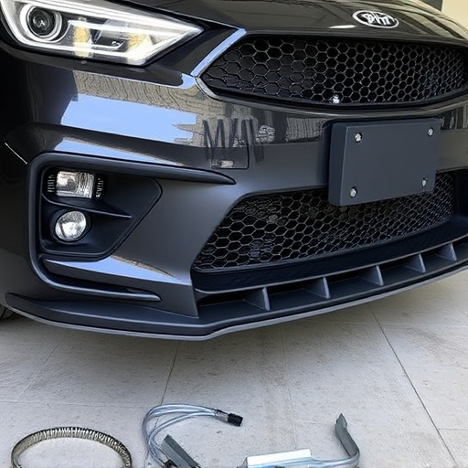 bumper replacement