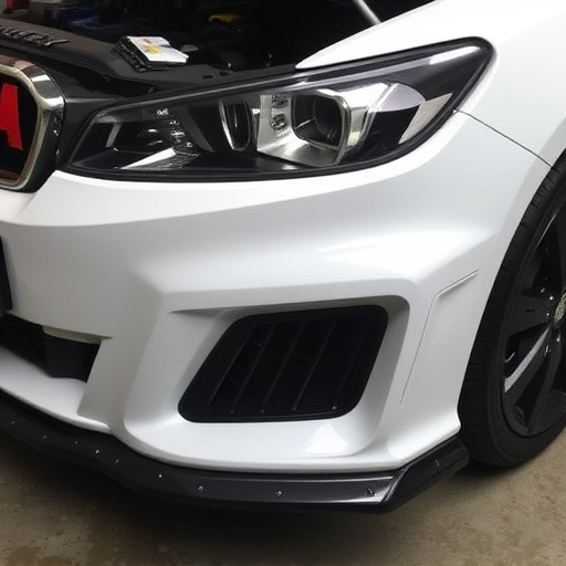 bumper replacement