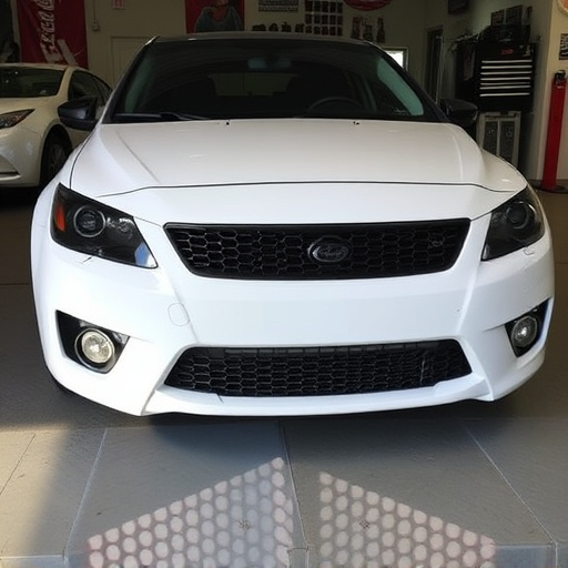 bumper replacement