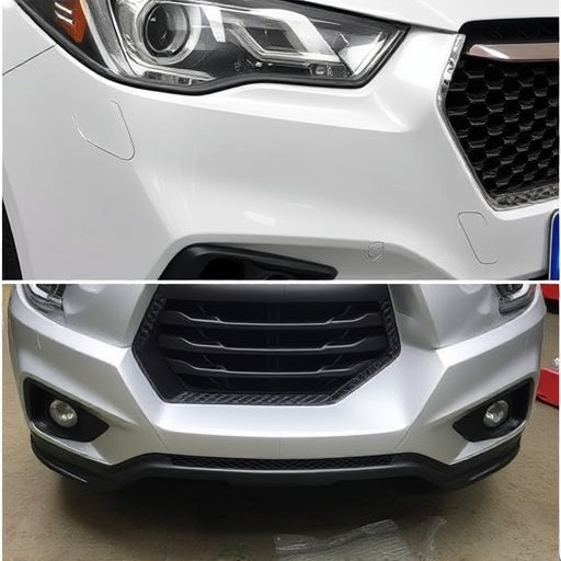 bumper replacement